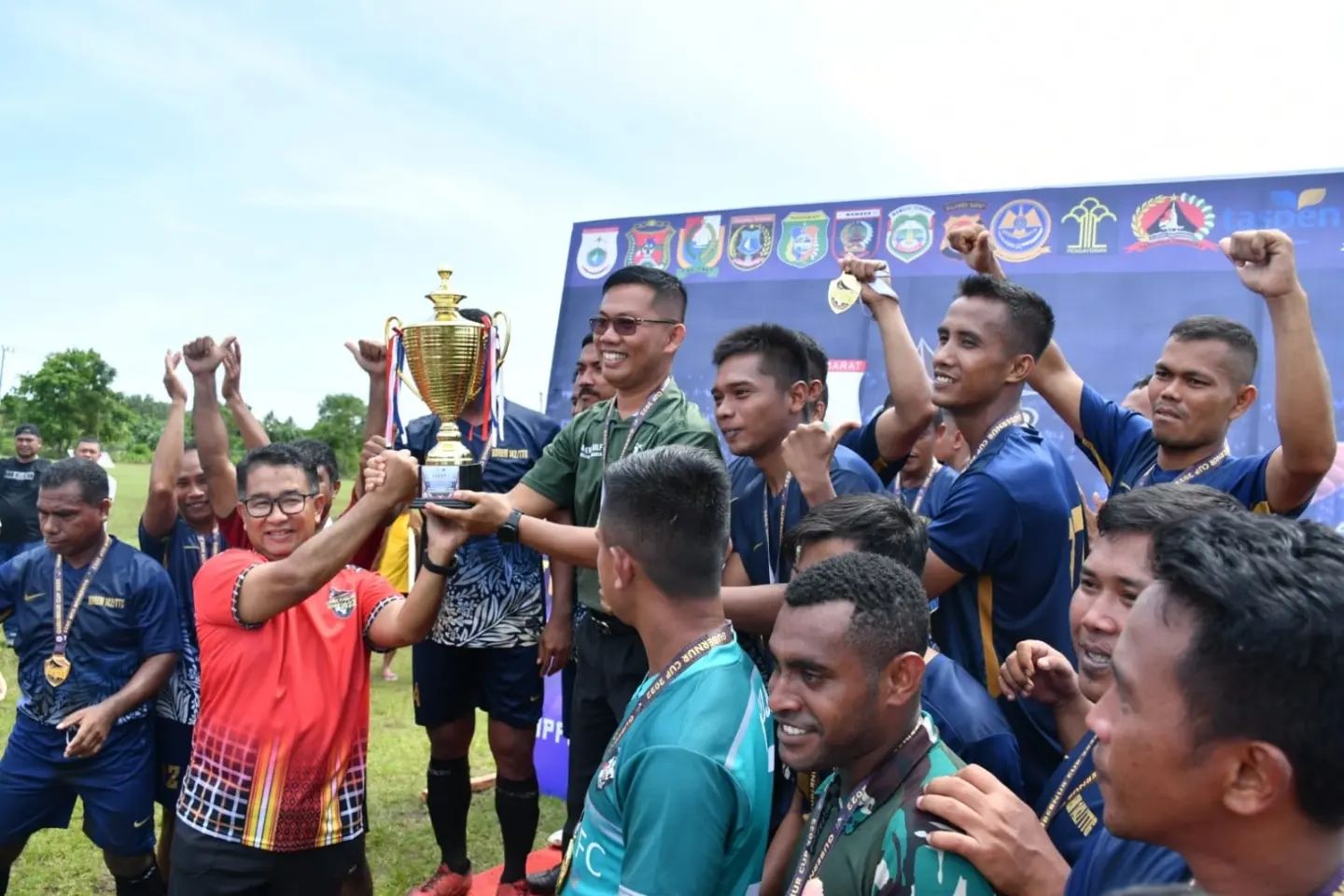 Tutup Gubernur Cup 2022, Akmal Malik Harap Kerja Sama Antar Instansi Terbangun Melalui Pertandingan